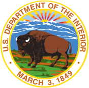 Logo: United States Department of the Interior