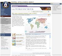 CIA-The World Factbook Screenshot