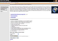TERRASTAT Screenshot