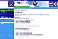 Tematea: Issue Based Modules for Coherent Implementation of Biodiversity Conventions Screenshot