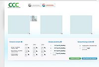 Chalmers Climate Calculator Screenshot