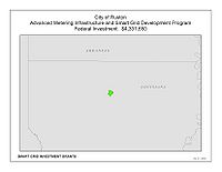 Coverage Map: City of Ruston, Louisiana Smart Grid Project