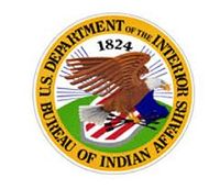 Logo: Bureau of Indian Affairs