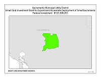 Coverage Map: Sacramento Municipal Utility District Smart Grid Project