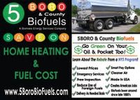 Logo: 5 boro biofuel