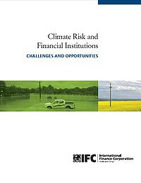 Climate Risk and Financial Institutions Screenshot