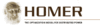 Logo: HOMER Energy Modeling Software