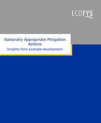 National Appropriate Mitigation Actions: Insights from Example Development Screenshot