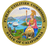 Logo: California Public Utilities Commission